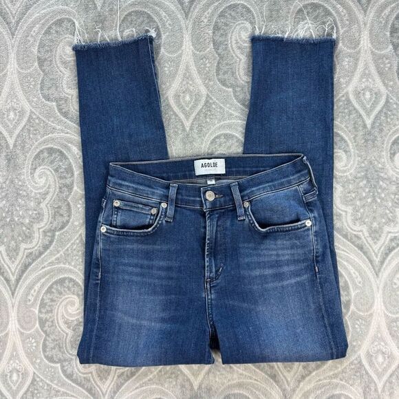 Women's AGOLDE Sophie Jeans - Picture 1 of 6